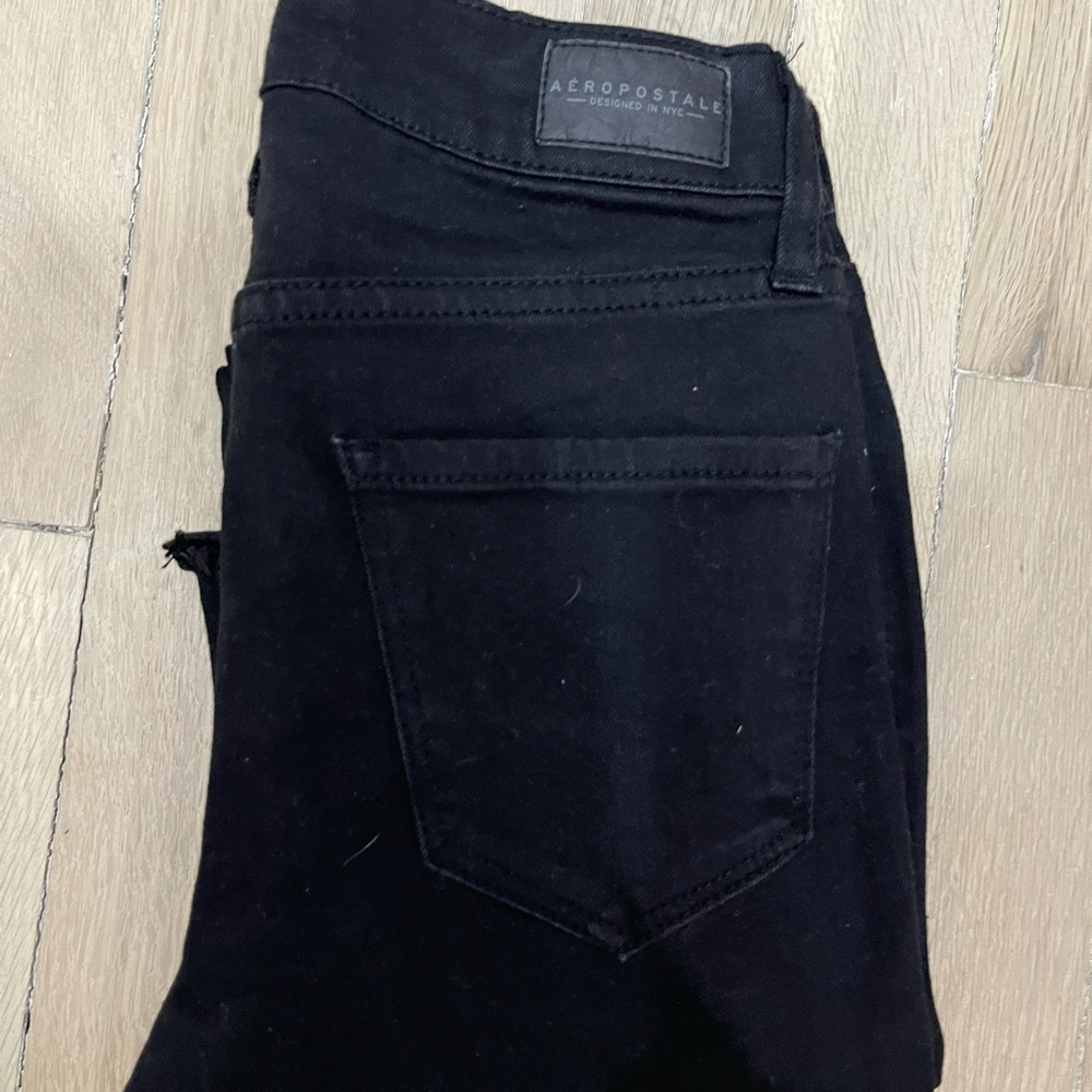 AEROPOSTALE black stretchy pants